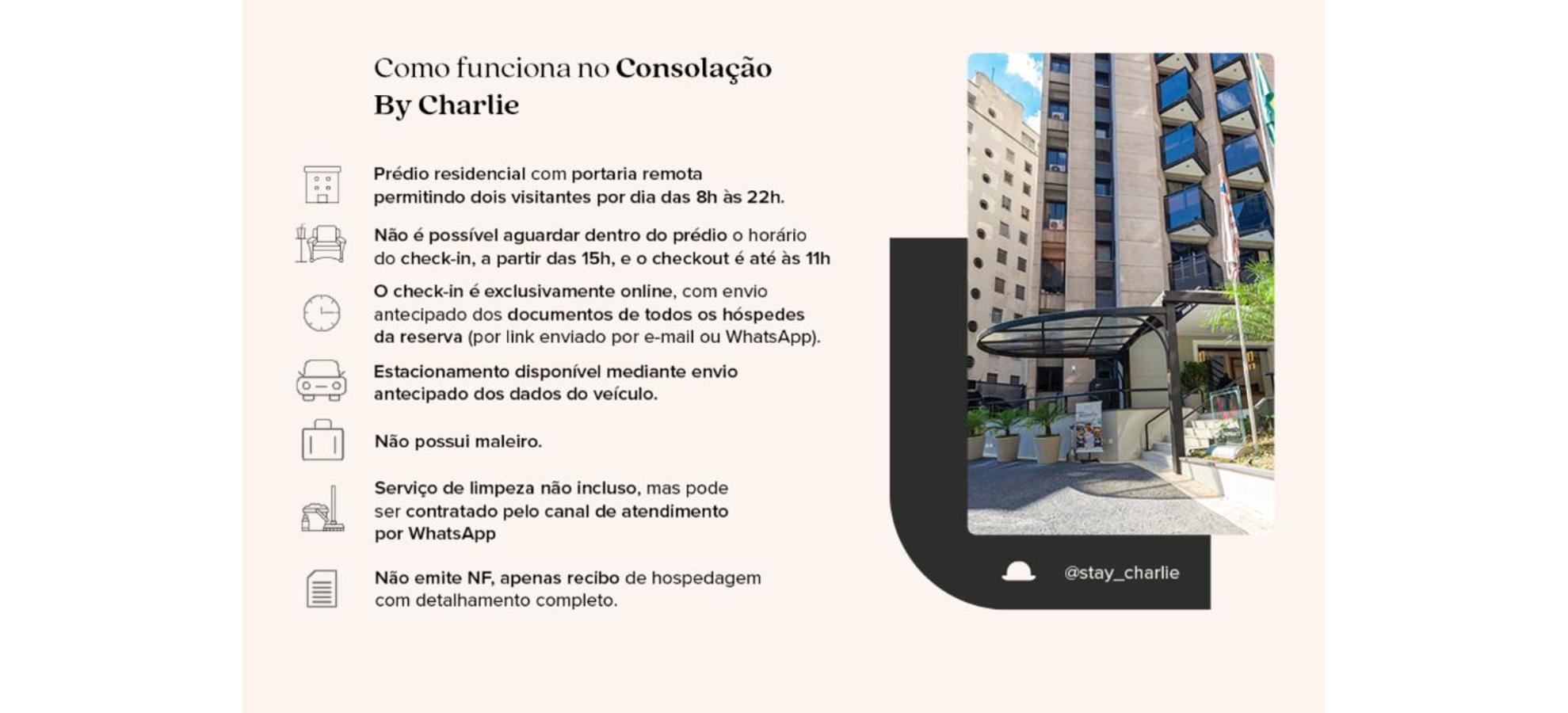 Consolacao By Charlie São Paulo Exterior foto